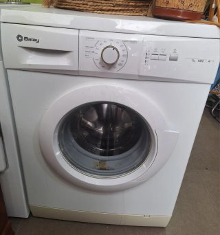 Lavadora Balay 7kg 1000 rpm A+++