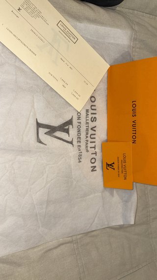 Louis Vuitton Trainer Negro
