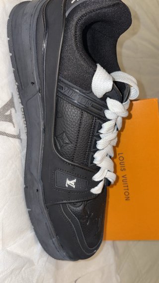 Louis Vuitton Trainer Negro