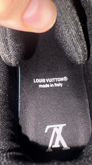 Louis Vuitton Trainer Negro