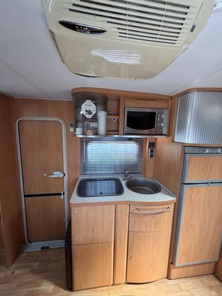 Caravana Sun Roller Tango 495 Luxe tres ambientes