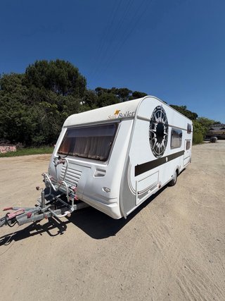 Caravana Sun Roller Tango 495 Luxe tres ambientes
