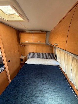 Caravana Sun Roller Tango 495 Luxe tres ambientes