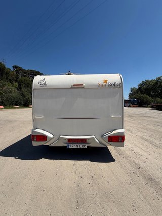Caravana Sun Roller Tango 495 Luxe tres ambientes