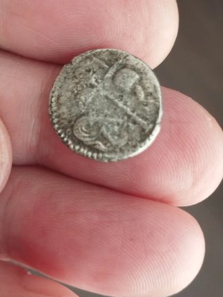 Moneda Julio César Elefante