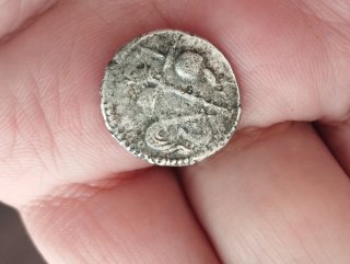 Moneda Julio César Elefante