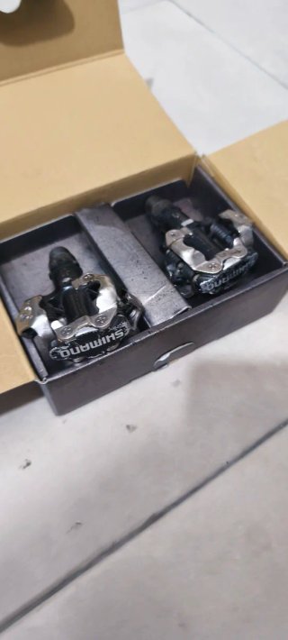 Pedales Shimano SPD