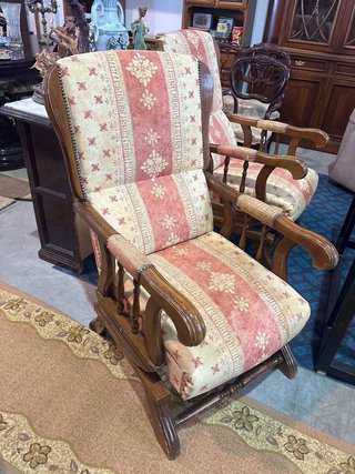 SILLÓN BALANCÍN VINTAGE