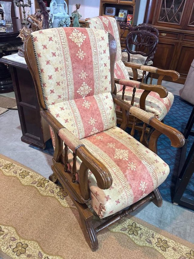 SILLÓN BALANCÍN VINTAGE