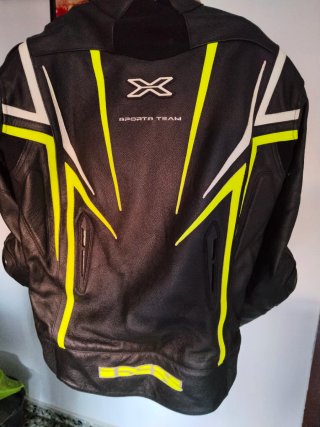 Chaqueta de moto Ixs Sport Team