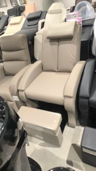 Sillón de pedicura sin toma de agua