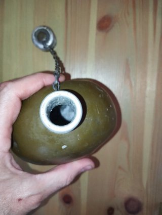 Borraccia Militare Vintage Alluminio