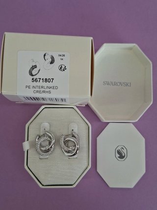 Orecchini Swarovski Dextera Cerchio 5671807 ZYQ
