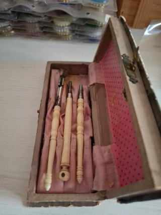 Scatola per matite e penne, primi del XX secolo
