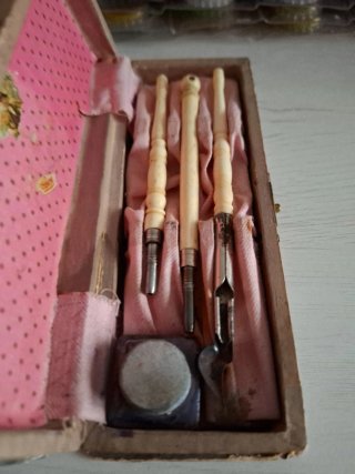 Scatola per matite e penne, primi del XX secolo