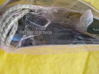 Plancha Vapor Taurus Geyser Eco 2600W