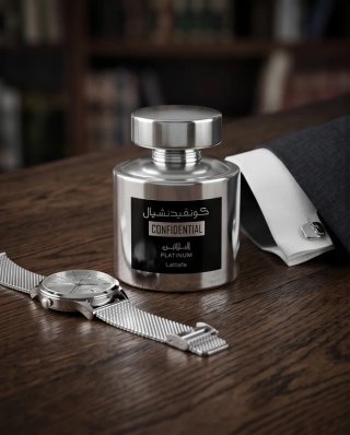 Lattafa Confidential Platinum EDP 100ml
