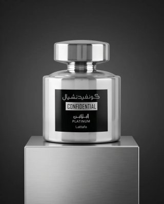 Lattafa Confidential Platinum EDP 100ml