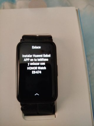 HONOR Watch Es Negro Nuevo
