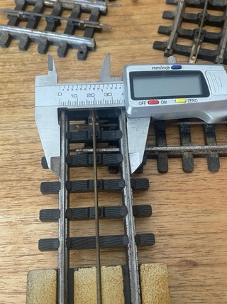 Lote vías tren antiguo JEP Francia Escala 0 3 carr