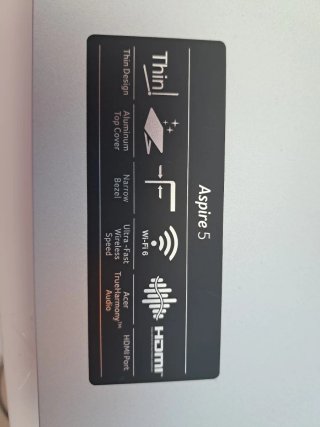 Acer Aspire 5 A515-55 i7 8GB RAM 512GB SSD 15.6"