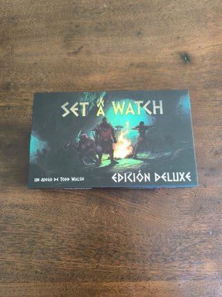Set a Watch Edición Deluxe Juego de Mesa