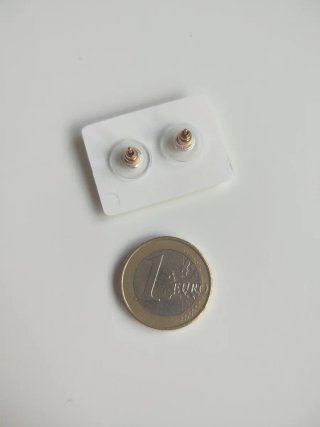 Pendientes Corazón Oro Blanco