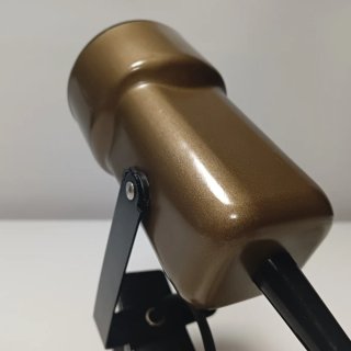 FOCO PINZA DORADO 80S