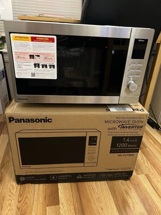 Microondas Panasonic Inverter NN-SV79MS