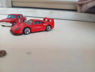 Set 3 Macchinine Hot Wheels Rosse