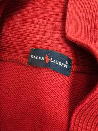 Chaqueta Polo Ralph Lauren Roja