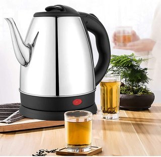 Bollitore Elettrico 2L Acciaio Inox