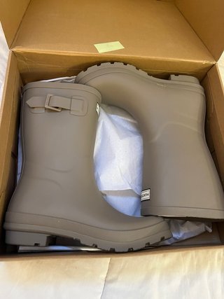 Botas Hunter cortas marrones