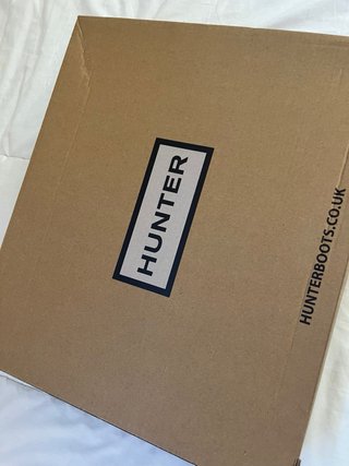 Botas Hunter cortas marrones