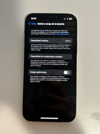 iPhone 12 Negro | 95% Bateria
