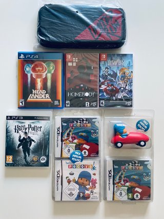 Lote Videojuegos Anruaber