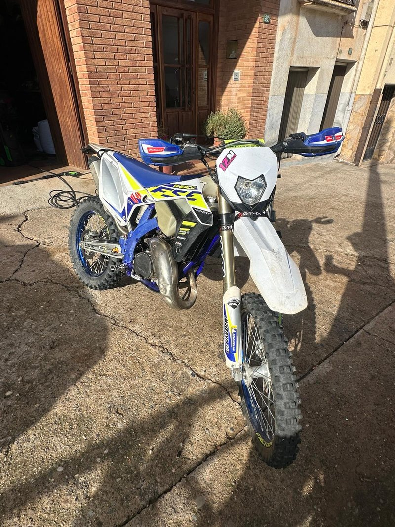 Sherco SE Factory 125 2020 Enduro