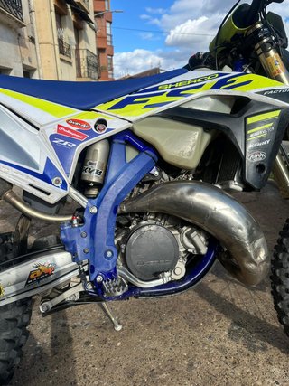 Sherco SE Factory 125 2020 Enduro