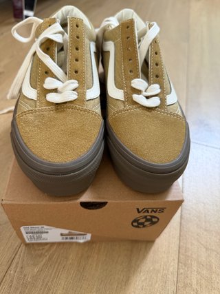 Vans Beige/Marrón Talla 35