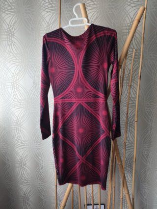 Vestido Elixon fiesta lentejuelas XS