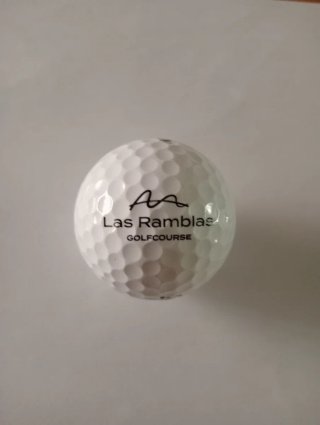 Bolas de golf de varios campos