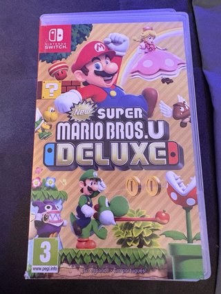 Juegos mario nintendo switch