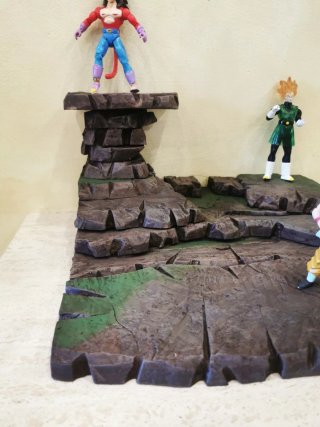 Dragon Ball Diorama action figure