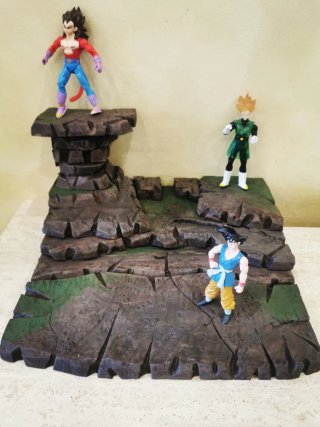 Dragon Ball Diorama action figure