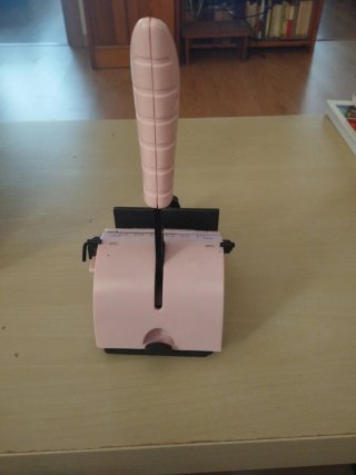 Máquina Encuadernar Zutter Rosa