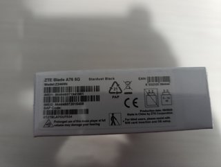 ZTE Blade A76 128GB 8GB RAM Nero