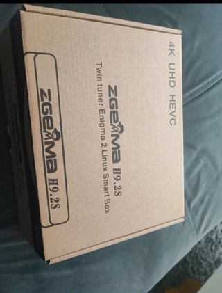 Recetor Satélite Zgemma H9.2S 4K UHD