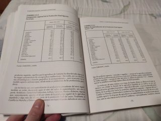 Libro técnico "La agricultura española"