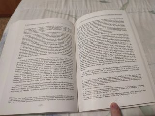 Libro técnico "La agricultura española"