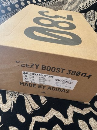Adidas Yeezy Scarpe Blu Marroni